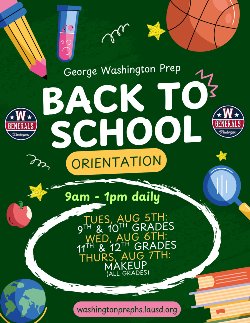 Orientation Flyer